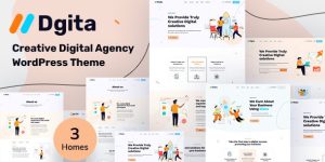 Elevate your WordPress site with DGita – the perfect theme for digital agencies. Enjoy stunning features