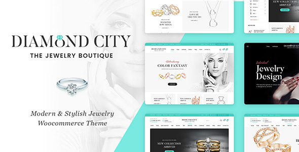 Transform your online jewelry store with the Dici WordPress theme. Stunning design