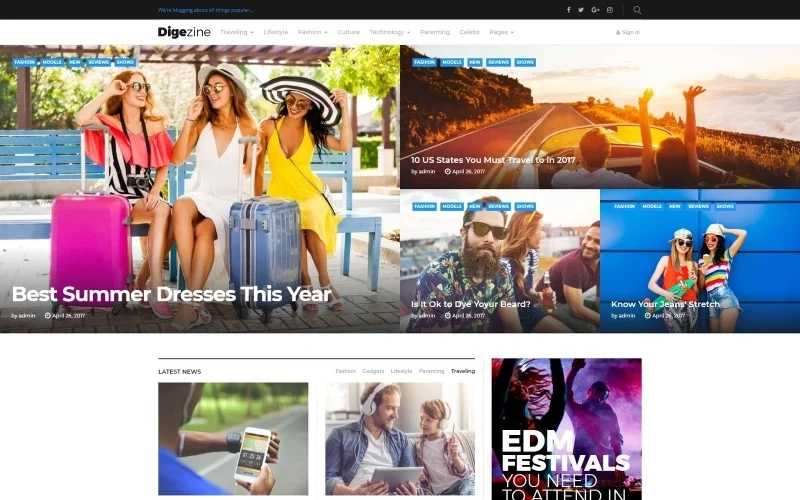 News Portal WP Theme is a must have for those