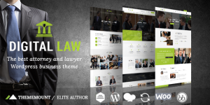 Hey there WordPress enthusiasts and developers! Looking to amp up your law firm’s digital presence? Say hello to the Digital Law - Attorney