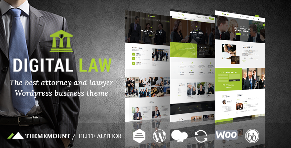 Hey there WordPress enthusiasts and developers! Looking to amp up your law firm’s digital presence? Say hello to the Digital Law - Attorney