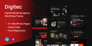 Are you on the lookout for a robust and stylish WordPress theme tailored for your business or agency? Look no further! Introducing the Digitec Business  Agency WordPress Theme – a cutting-edge solution designed to give your website a professional and sleek appearance. Whether you’re a newbie or have years…