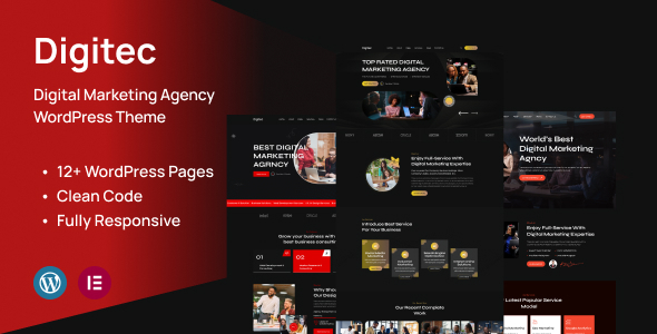 Are you on the lookout for a robust and stylish WordPress theme tailored for your business or agency? Look no further! Introducing the Digitec Business  Agency WordPress Theme – a cutting-edge solution designed to give your website a professional and sleek appearance. Whether you’re a newbie or have years…