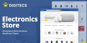 Discover Digitecs – the ultimate Electronics and Mobile WooCommerce Theme! With its sleek design