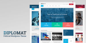 Elevate your campaign with the Political Candidate Responsive WordPress Theme. Subscribe to Bevaultx for access to premium themes and plugins!