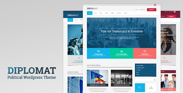 Elevate your campaign with the Political Candidate Responsive WordPress Theme. Subscribe to Bevaultx for access to premium themes and plugins!