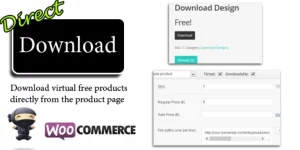 Enhance user experience and boost conversions in your WooCommerce store by replacing 'Add to Cart' with a 'Download' button for free digital products.