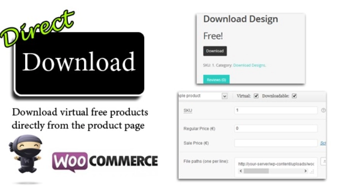 Enhance user experience and boost conversions in your WooCommerce store by replacing 'Add to Cart' with a 'Download' button for free digital products.