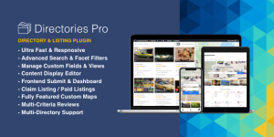 Boost your site with Directories Pro for WordPress. Create versatile and feature-rich directories effortlessly. Subscribe to Bevaultx for access!