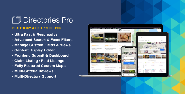 Boost your site with Directories Pro for WordPress. Create versatile and feature-rich directories effortlessly. Subscribe to Bevaultx for access!