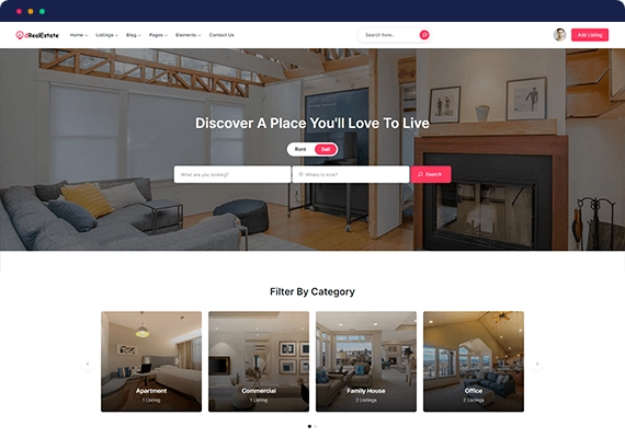 dRealestate is tailored to meet all the bells and whistles to make your real estate directory as attractive and as lucrative as possible. The theme is completely mobile responsive and compatible with popular page builders including widgets that allows you to give your real estate directory website any look you…