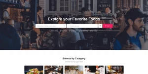 dRestaurant theme is presented with everything you need to build a directory website for restaurants. This theme includes multi directory capabilities