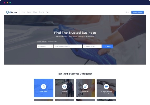 dService is a kind of listing Directory WordPress theme that brings business owners and customers on the same platform. This multifunctional WordPress theme provides them the opportunity to interact with one another for business purposes. We’ve left no stones unturned to bring you a perfect theme equipped with everything you…