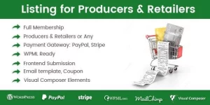Unlock the power of seamless directory management with our Producers  Retailers plugin! Effortlessly create listings