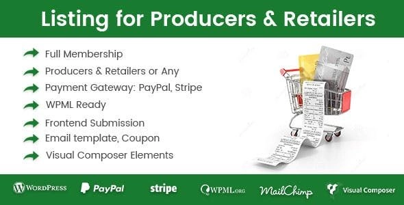 Unlock the power of seamless directory management with our Producers  Retailers plugin! Effortlessly create listings