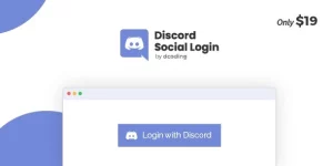 Unlock seamless user access with Discord Social Login for WordPress and WooCommerce! Users can register/login effortlessly via Discord