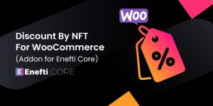 Boost your WooCommerce sales with the 'Discount by NFT' addon. Easy to install and customize