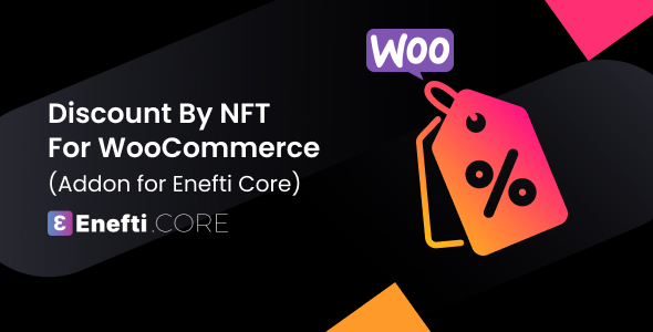 Boost your WooCommerce sales with the 'Discount by NFT' addon. Easy to install and customize