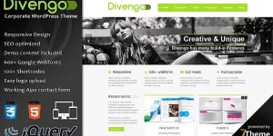 Divengo is a premium WordPress Theme