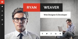 Showcase your skills and personality with the SEO optimized Divergent Personal Vcard Resume WordPress Theme. Perfect for creating a memorable online presence.