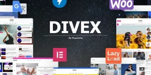 Divex is a responsive and clean WordPress magazine theme. With Divex theme