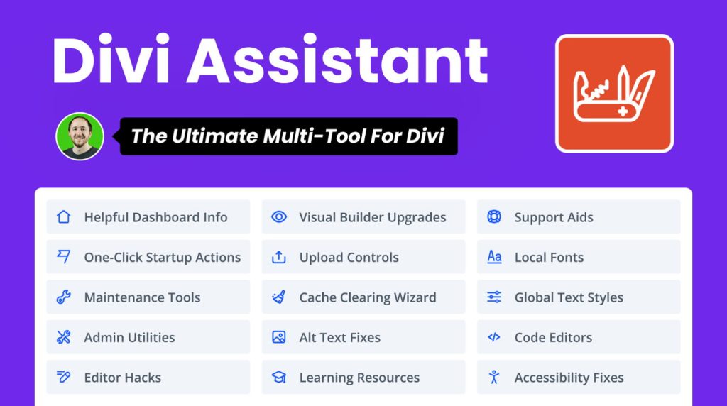 Unlock your website's potential with Divi Assistant! This powerful tool enhances your Divi experience with features like smart shortcuts