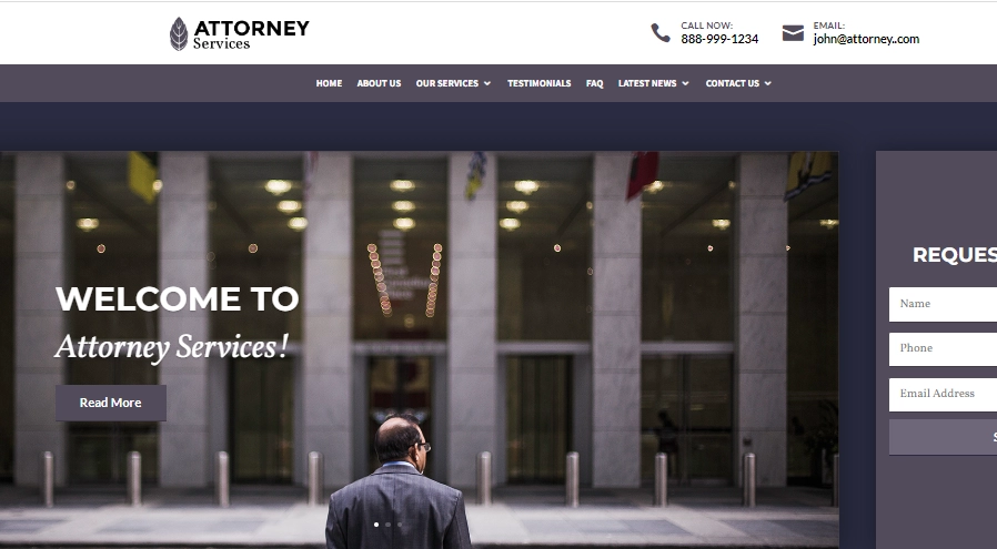 Divi Attorney – AGS Divi Child Theme