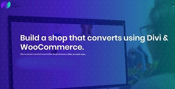 Build a shop that converts using Divi  WooCommerce. This is not just a product page builder