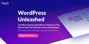 Divi Builder is a drag and drop page builder for any WordPress theme