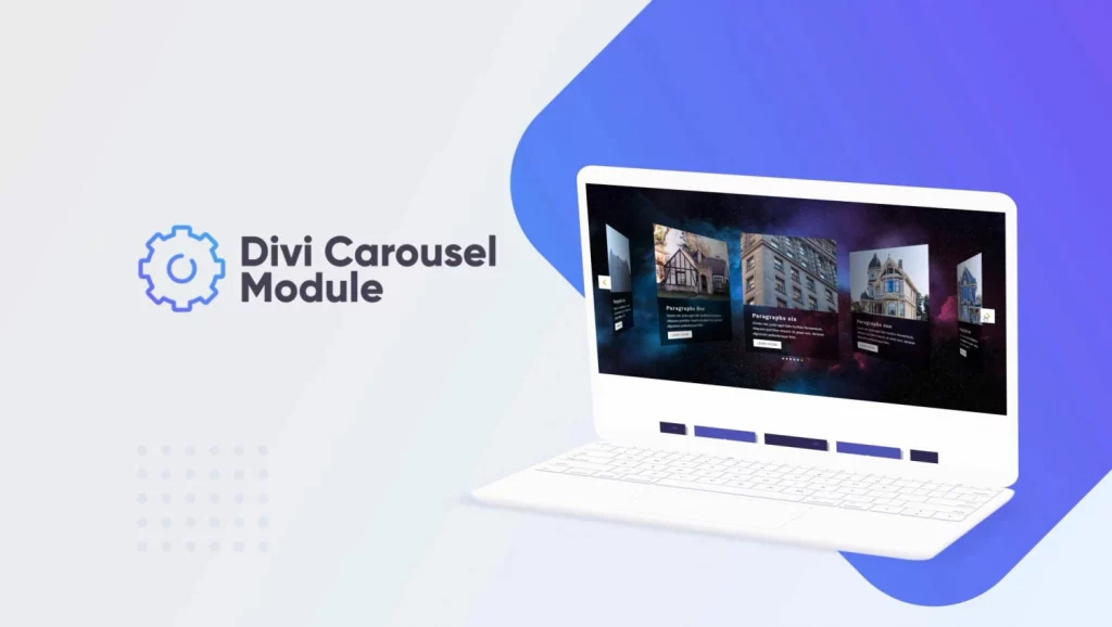 Divi Carousel Module plugin adds an advanced module to Divi and Extra theme builder. With this module