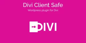 The Divi Client Safe plugin ensures that your website development work will be protected from curious clients. With Divi Client Safe