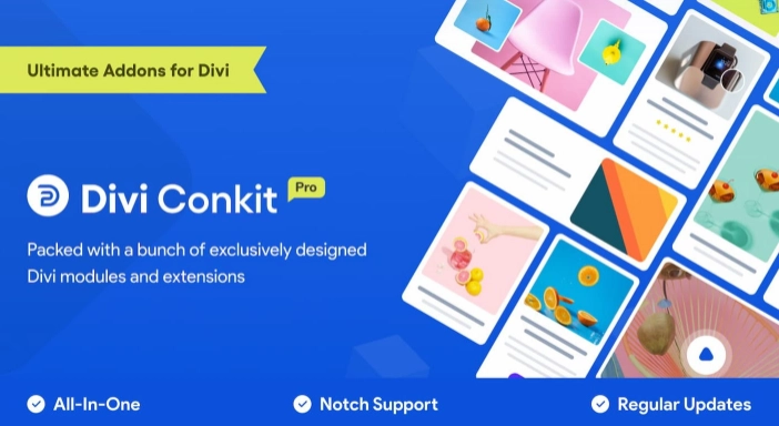 Brain Conkit for Divi is a fantastic suite of advanced and exclusively designed module that will maximize your productivity and creative freedom.