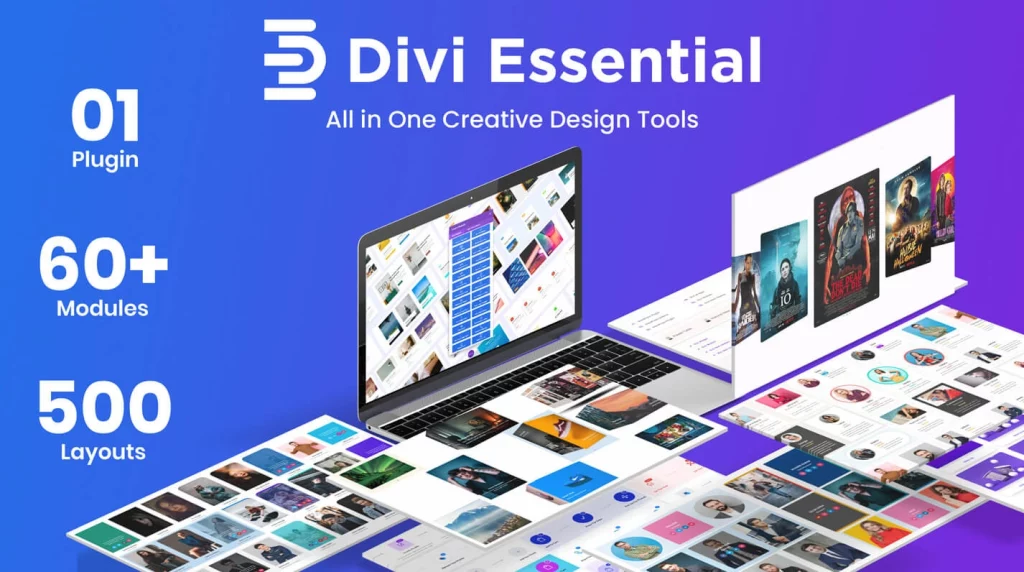 Divi Essential is a addon for Divi builder