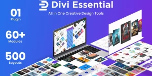 Divi Essential is a addon for Divi builder