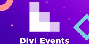 Quickly and easily create events and add automatically-generated event lists to your Divi website