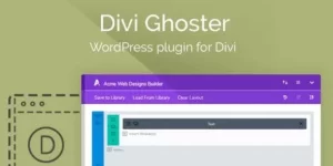 Divi Ghoster is way more than a CMS white labeller. Give the Divi Builder a complete branding overhaul on your member site or before handing it off to a client. Hide Elegant Theme sections such as the Theme Options