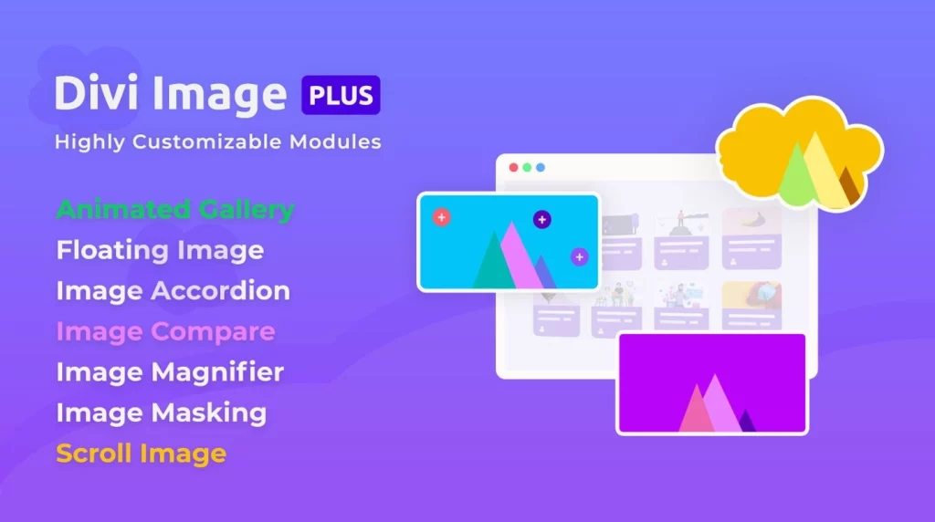 Divi Image Plus comes with numerous outstanding and advanced featured image modules. Those modules are most needed and most worthwhile.