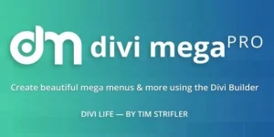 Unlock the power of Divi with Divi Mega Pro