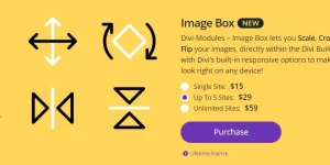 Divi-Modules – Image Box lets you Scale