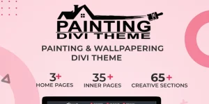 These Divi Child Theme lovely niche theme is built and suitable for designed catering to the needs of Create Website For room painting