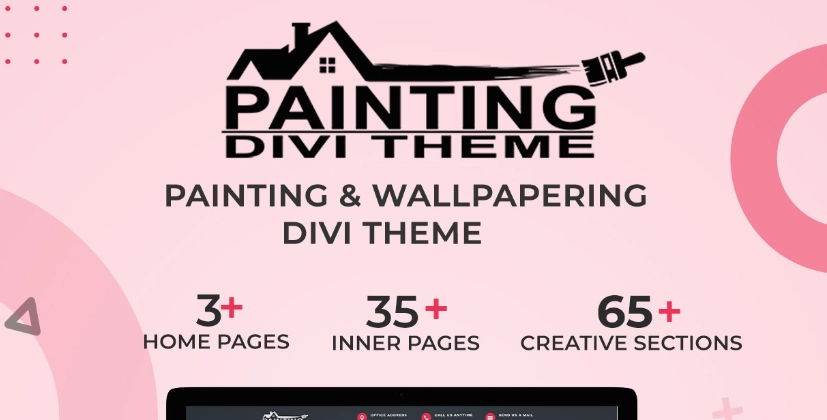 These Divi Child Theme lovely niche theme is built and suitable for designed catering to the needs of Create Website For room painting