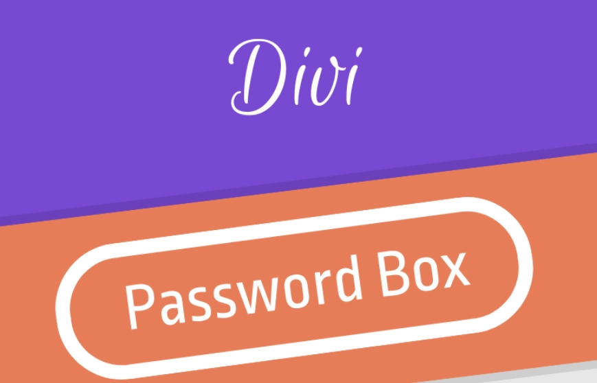 Unlock the potential of your password-protected pages with the Divi Password Box Module! Style your entry screens