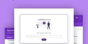 Divi Password Protected is the easiest (and most elegant) way to password protect content in Divi! Simply activate the plugin and enable the password protected mode on any Divi section