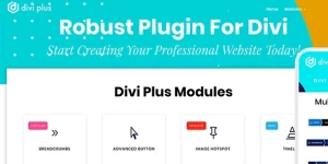 Divi Plus is an ultimate Divi module’s pack with loads of unique modules that takes Divi customization