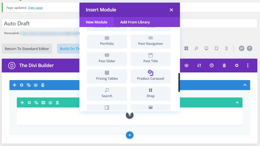 Divi Product carousel module creates a DIVI module that can be used to showcase  create WooCommerce product carousel slider. It supports both frontend and backend builde Product Carousel Module adds an advanced module to Divi theme builder. With this module you can create any number of WooCommerce product carousel…