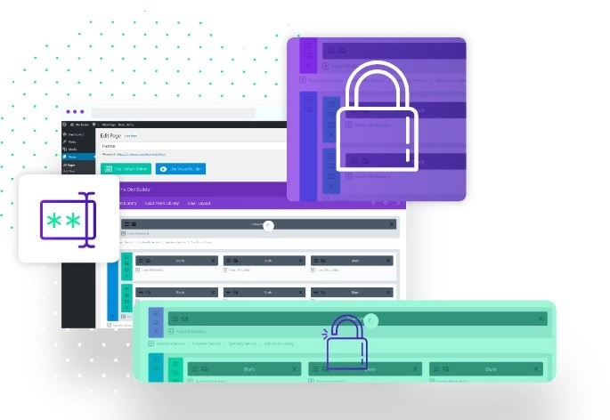 WordPress allows you to protect a whole webpage with a password - this is great! But what if you want to lock down specific sections of your Divi website? Divi Protect is the answer. It allows you to password-protect any element on any page of your Divi website.