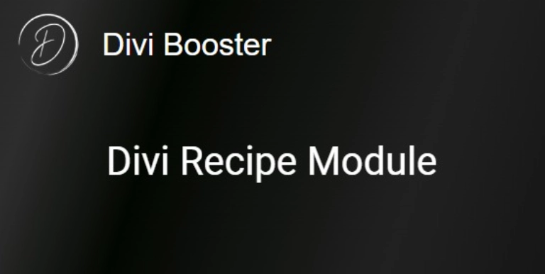 Elevate your culinary content with the Divi Recipe Module! This versatile plugin lets you showcase recipes beautifully on your Divi pages. Download it from the Bevaultx for a fraction of the cost and effortlessly share your delicious creations today!