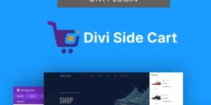 Divi Side Cart adds a gorgeous and user-friendly side cart to ANY Divi and WooCommerce store. Set up is a breeze! Install and activate and instantly see the results! Plus