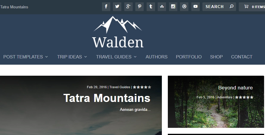 Divi Walden – AGS Divi Child Theme