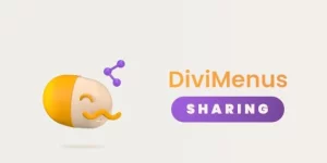 The DiviMenus add-on for Social Sharing   Convert Menu Items into Social Sharing Buttons! DiviMenus Sharing adds the Share Link Type that allows you to share your posts and pages on social networks and get more traffic to your website.